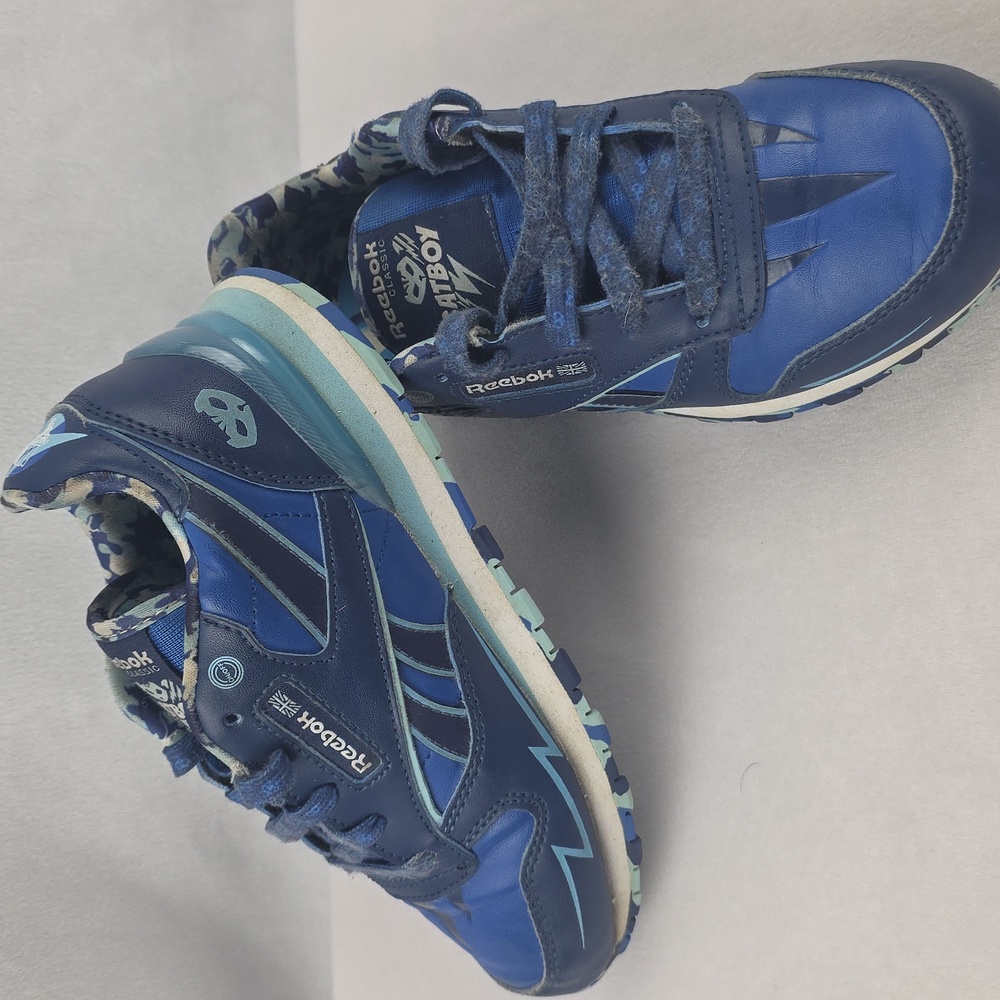 PJ Masks x Reebok‎ Classic Leather Little Kid Catboy Sneakers. Size 1